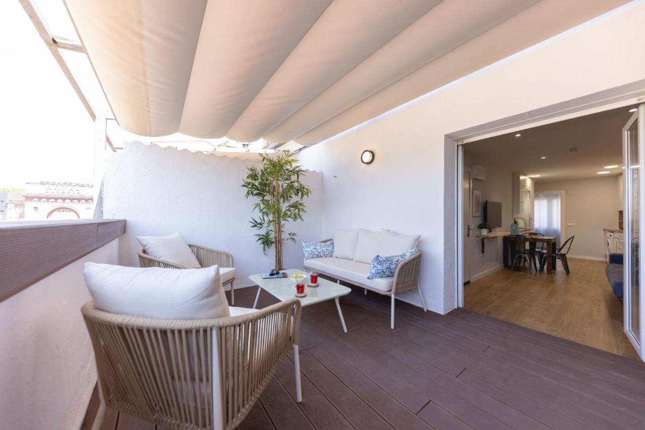 Appartement Bravissimo Eiximenis, With Beautiful Terrace And Views à Gérone Extérieur photo