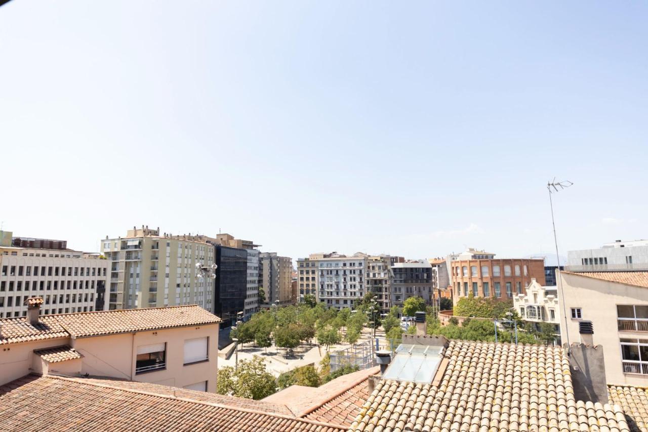Appartement Bravissimo Eiximenis, With Beautiful Terrace And Views à Gérone Extérieur photo
